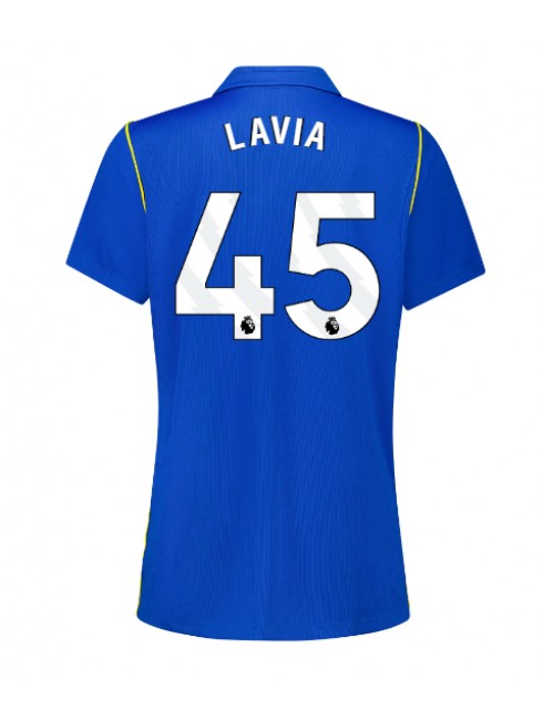 Zenske Futbalové oblečenie Chelsea Romeo Lavia #45 2026-27 Krátky Rukáv - Domáci Zenske Futbalové oblečenie Chelsea Romeo Lavia #45 2026-27 Krátky Rukáv - Domáci